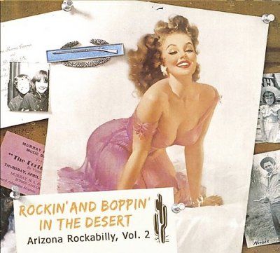 Various - Rockin And Boppin In The Desert Vol 2 (CD)