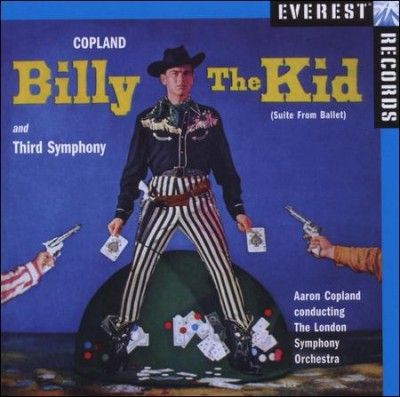 Copland: Billy the Kid (Suite from Ballet) and Third Symphony (CD / Album)