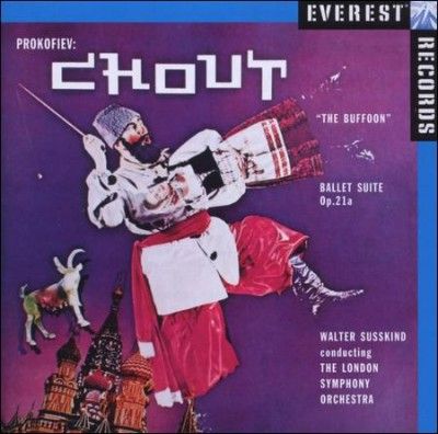 Prokofiev: Chout, 'The Buffoon' Ballet Suite Op. 21a (CD / Album)