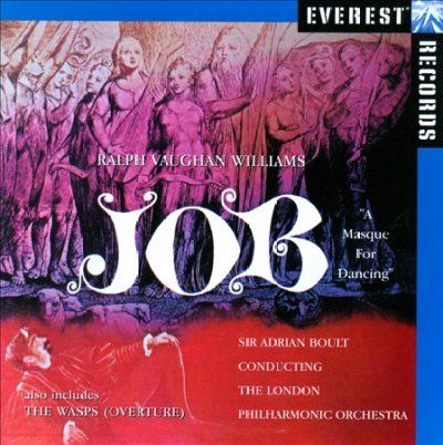 Ralph Vaughan Williams: Job 'A Masque for Dancing' (CD / Album)