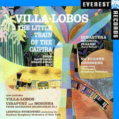 Villa-Lobos: The Little Train of the Caipira... (CD / Album)