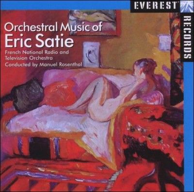 Orchestral Music of Eric Satie (CD / Album)
