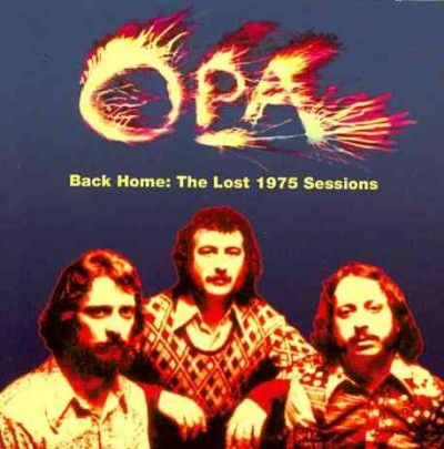 Opa - Back Home (CD)