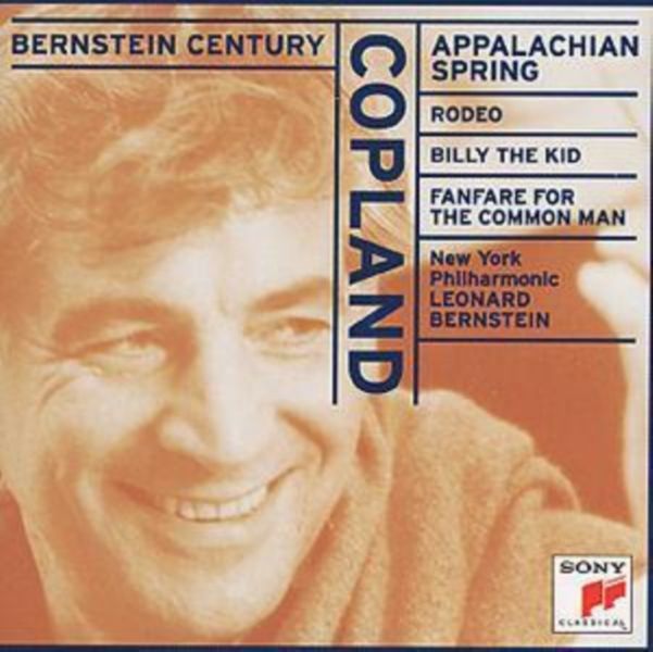 New York Philharmonic Orchestra - Appalachian Spring, Rodeo, Four Dance Episodes, Billy The Kid, Fanfare For The Common Man (CD)