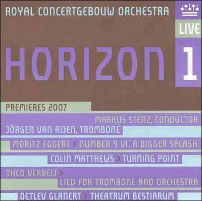 Royal Concertgebouw - Horizon 1: Premieres 2007 (CD)