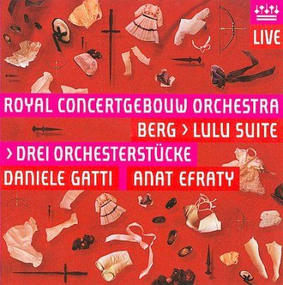 Anat Efraty - Berg: Lulu Suite Drei Orchesterstucke (CD)