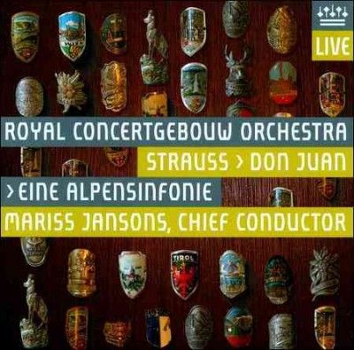 Royal Concertgebouw - Strauss: Eine Alpensinfonie Don Juan (CD)