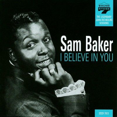 Sam Baker - I Believe In You (CD)