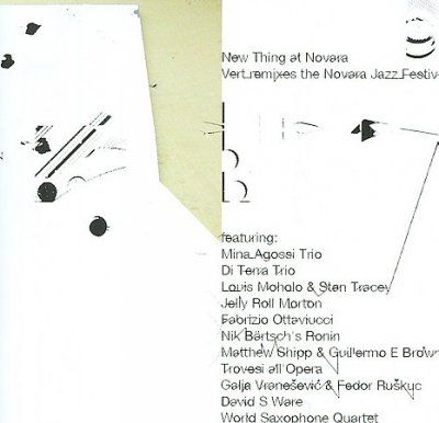 Vert - New Thing At Novara (CD)