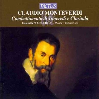 Claudio Monteverdi: Combattimento Di Tancredi E Clorinda (CD / Album)