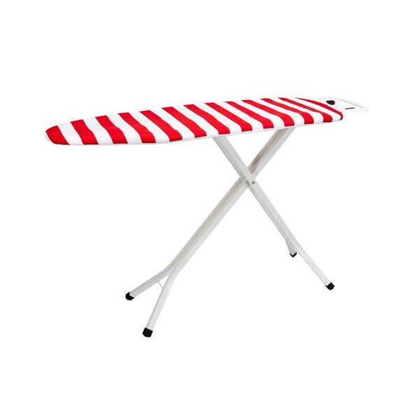 Retractaline - Premium Steel Mesh Top Ironing Board - Red &amp; White