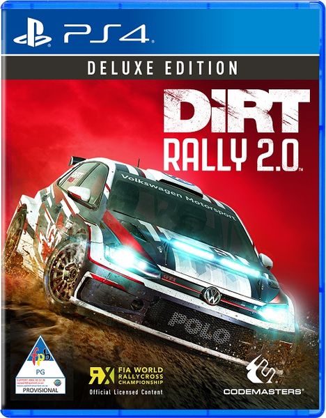 Dirt 2.0 Deluxe Edition (PS4)