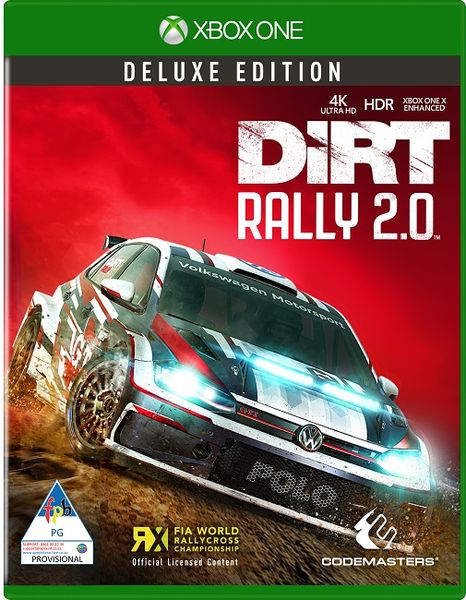 Dirt 2.0 Deluxe Edition (Xbox One)
