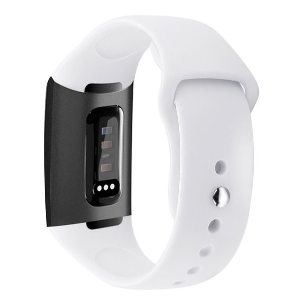Classic silicone band for Fitbit Charge 3/4 (Size: S/M)