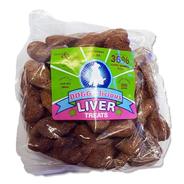 Doggy Licious Liver Treats