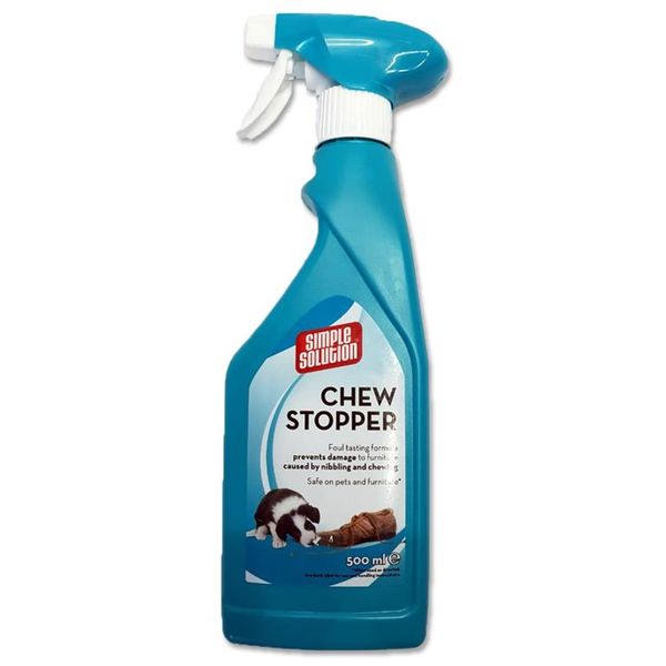 Simple Solution - Chew Stopper