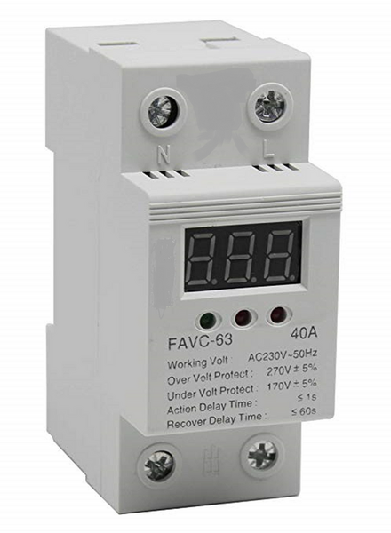 Over &amp; Under Voltage Protector