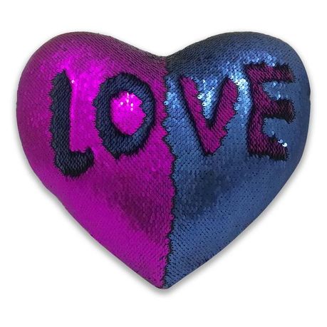 Colour changing sequin pillow best sale