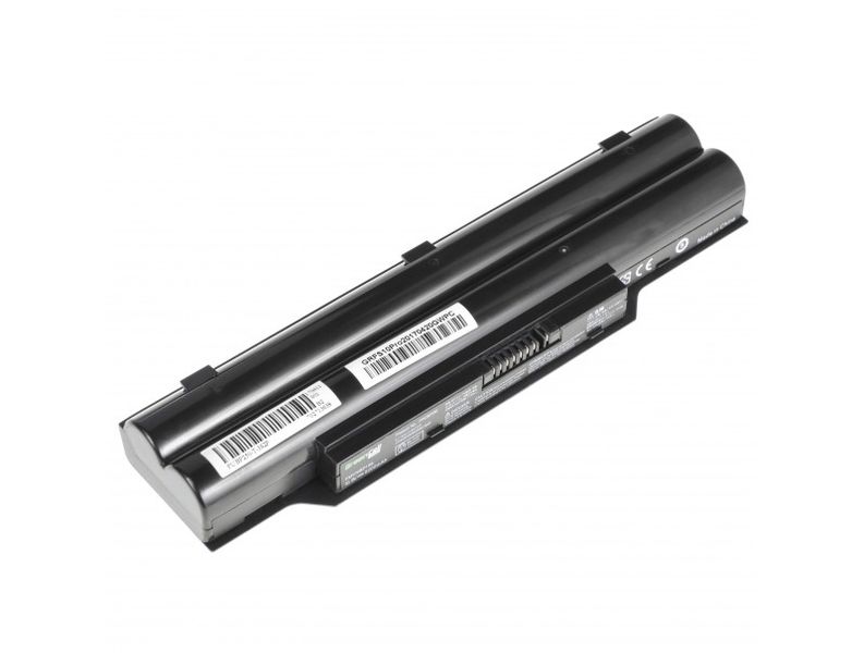 AfroTech Replace Laptop battery Fujitsu LifeBook A530 FUBP250 5200mah-B430