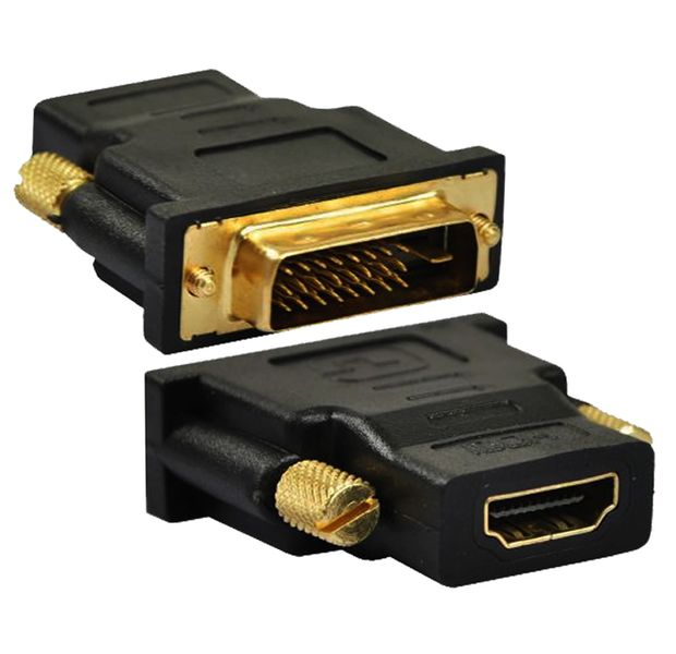 Astrum DVI-D 24+1P to HDMI Female Adapter