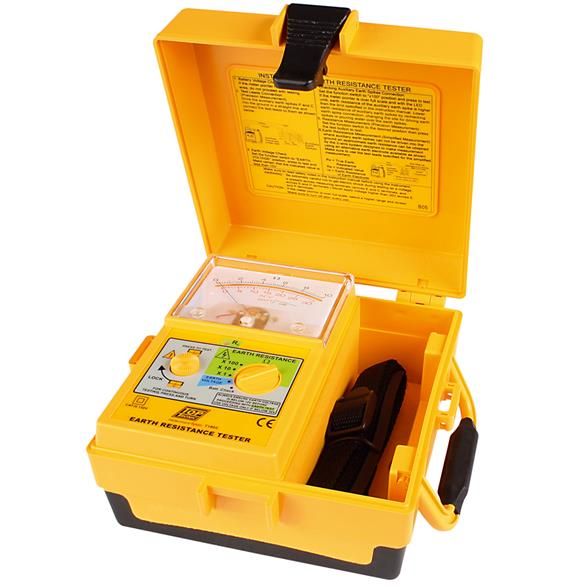 HellermannTyton Toptronic T1805 Analogue Earth Resistance Tester