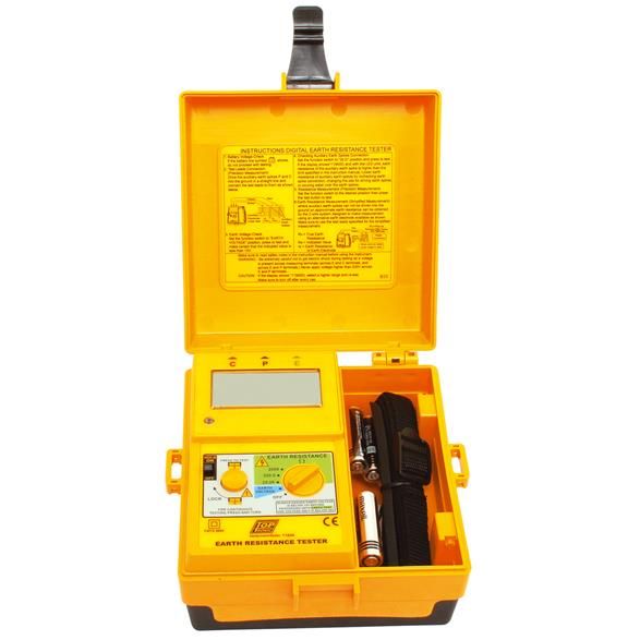 HellermannTyton Toptronic T1820 Digital Earth Resistance Tester