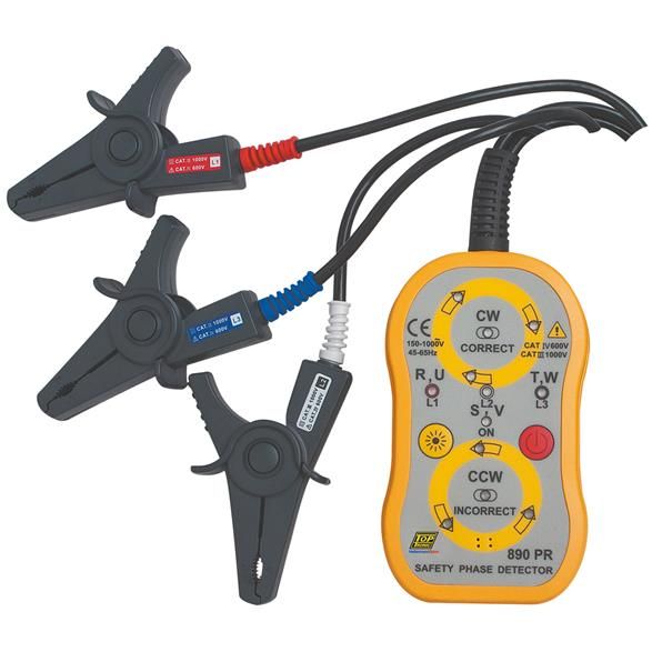 HellermannTyton Toptronic T890 Non-Contact 3-Phase Detector