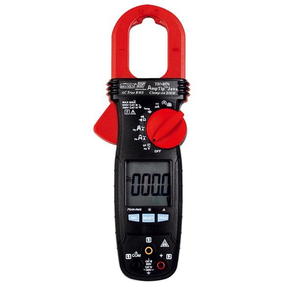 HellermannTyton Brymen Toptronic TBM076 Digital Clamp Meter