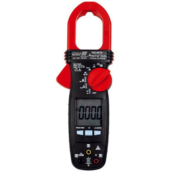 HellermannTyton Brymen Toptronic TBM079 Digital Clamp Meter