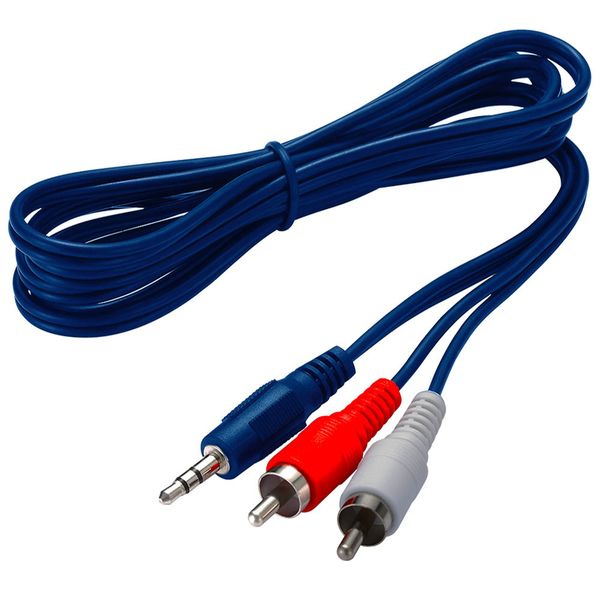 Astrum 3.5mm to RCA Cable, 3.5mm Male to 2-Male RCA Audio Stereo Splitter