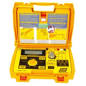 HellermannTyton Toptronic TEL11 ELCB/Phase Rotation Tester | Buy Online ...