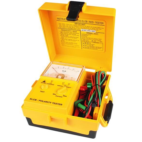 HellermannTyton Toptronic TEL2SC ELCB/Polarity Tester