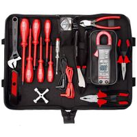 HellermannTyton PROKT - 16 Piece Electrician’s Tool Kit | Buy Online in ...