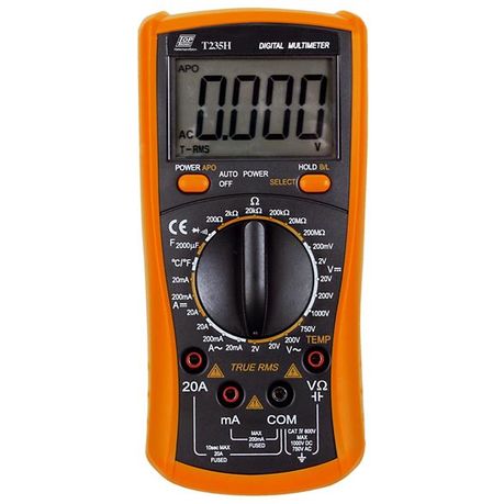 Hellermanntyton Toptronic T235h Digital Multimeter Buy Online In South Africa Takealot Com