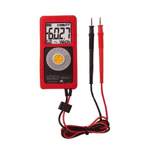 HellermannTyton Brymen Toptronic TBM27 Card-Sized Multimeter