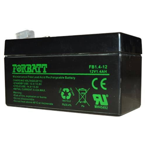 12v 1.4ah Forbatt SLA Battery