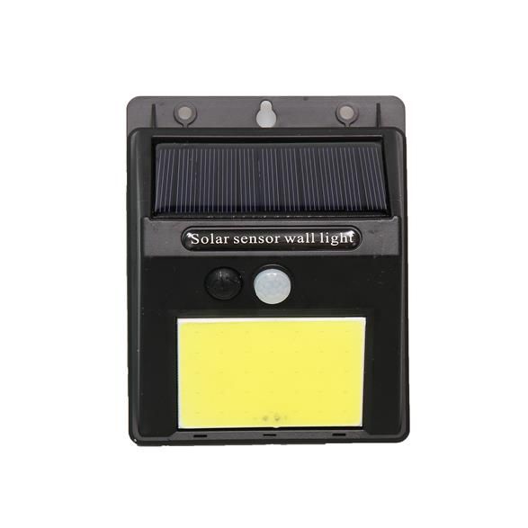 Outdoor Solar COB Smart IR Motion Sensor Wall Mount Lights Lamp