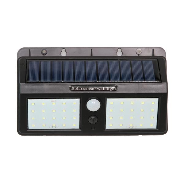 Outdoor Solar Wall Lamp 40SMD