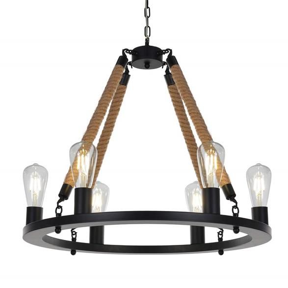 Rope Light Chandelier 9267-6