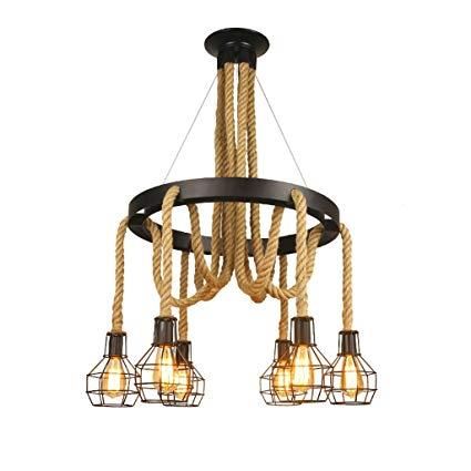 Rope Light Chandelier B18-6