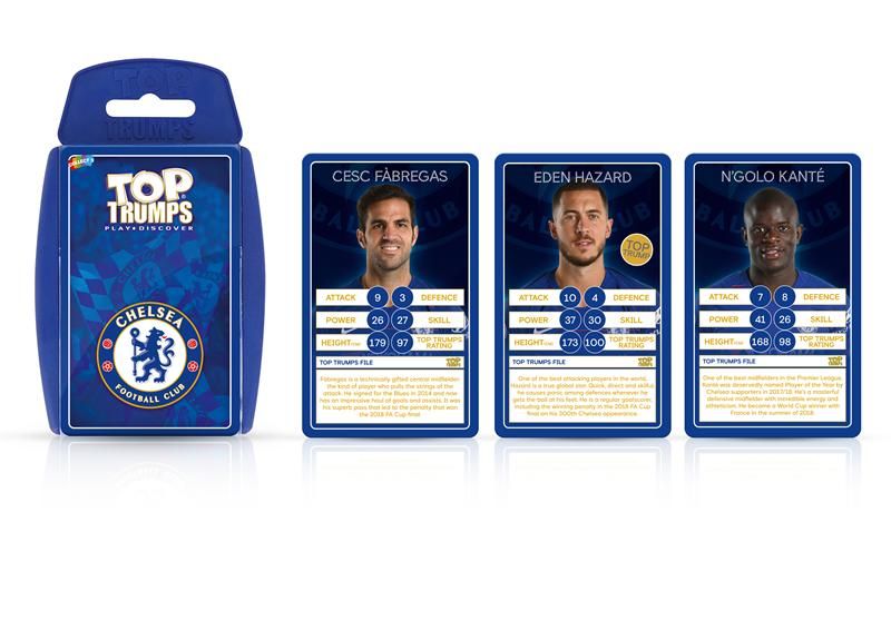Top Trumps - Chelsea FC