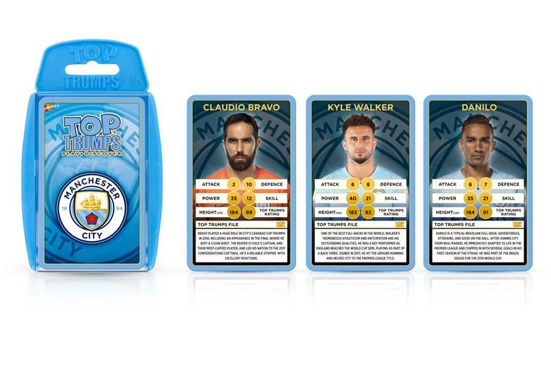 Top Trumps - Manchester City FC