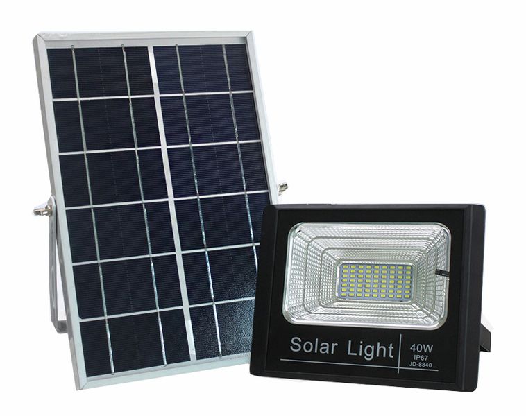 Fervour 40W JD8840 LED Solar Floodlight