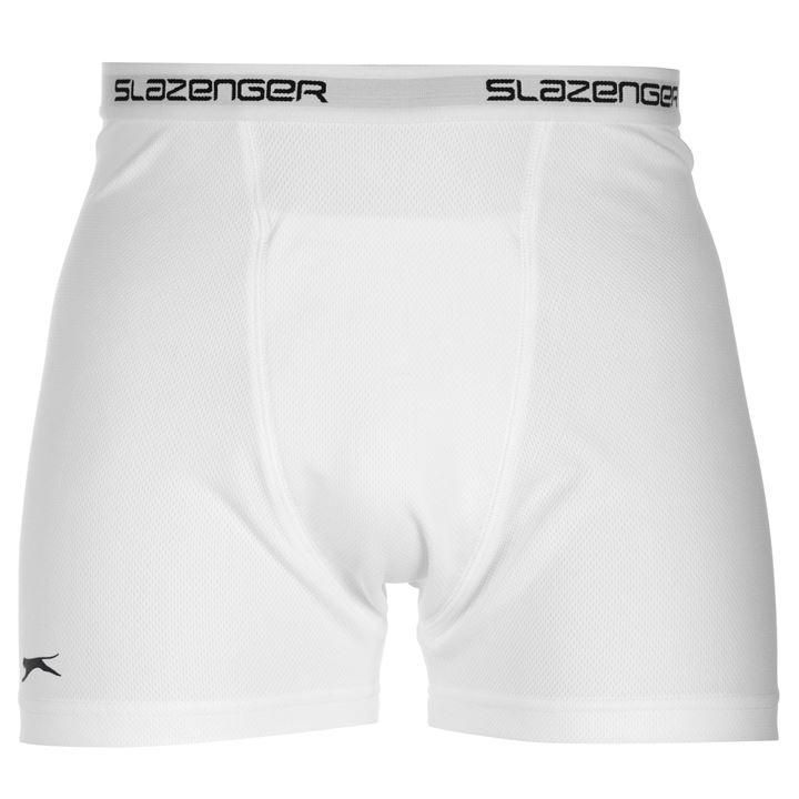 Slazenger Men's Cricket Box Shorts White (Parallel Import) Shop