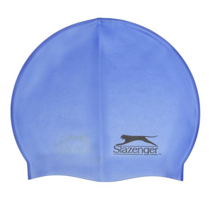 Slazenger Juniors Silicone Swimming Cap 