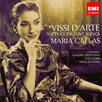 Maria Callas - Puccini: Vissi D'arte The Puccini Love (CD)