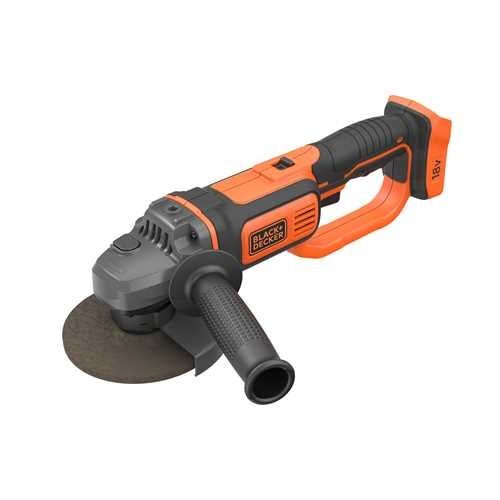 BLACK+DECKER 18V System Cordless Angle Grinder without battery &amp; charger