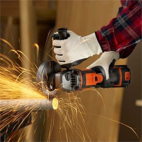 Black and decker discount 20v cordless angle grinder