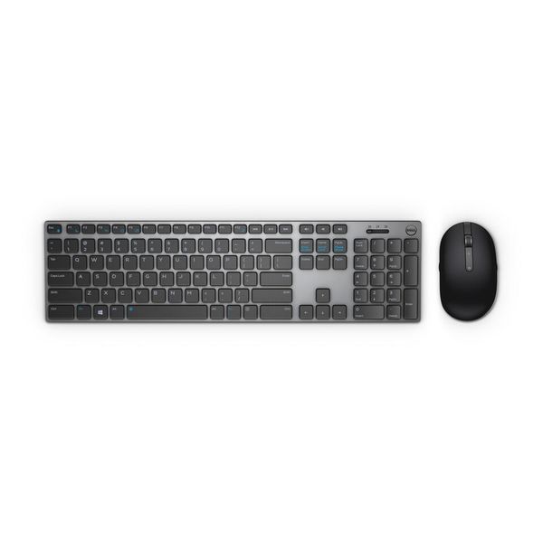 Dell KM717 Premier Wireless Keyboard and Mouse Set -Black