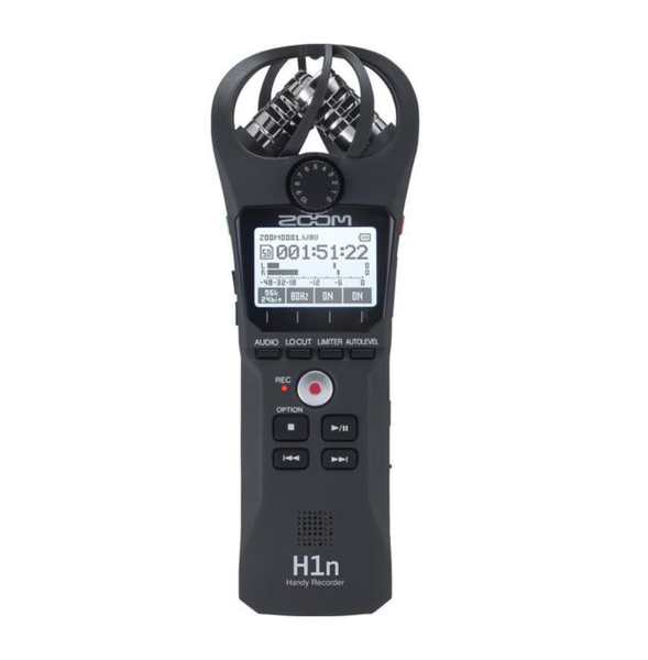 Zoom H1N Portable Digital Audio Recorder (Parallel Import)